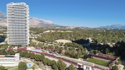 Eagle Tower Verhuur 540 | eagletowerbenidorm.com in España Casas